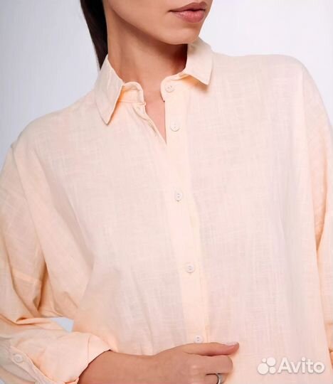 Женский летний костюм лен