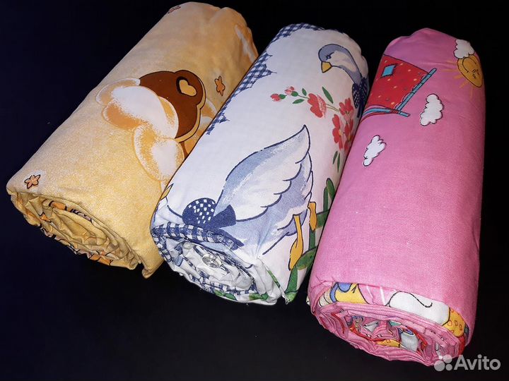 Постельное белье в детскую кроватку