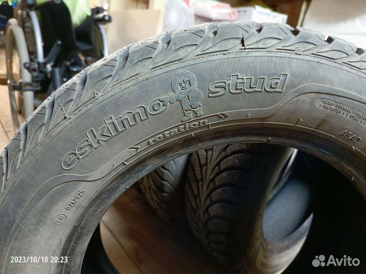 Sava Eskimo Stud 185/65 R15