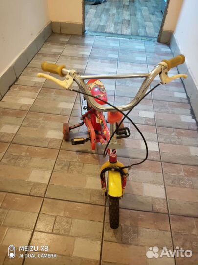 Четырехколесный велосипед детский
