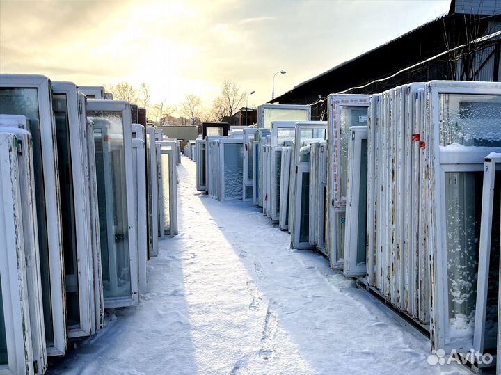 Пластиковые окна бу и новые