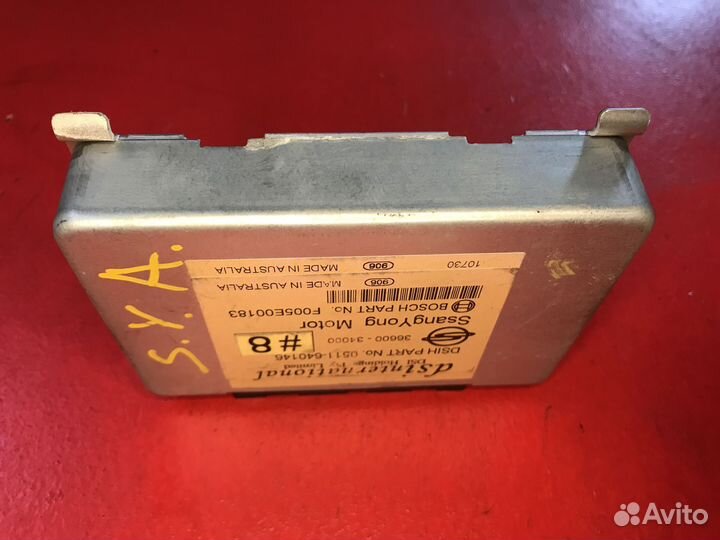 Блок управления АКПП Ssangyong Actyon 2.0 D 4WD