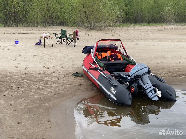 Продам Лодочный мотор Mikatsu 9,9(15)