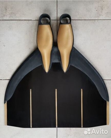 Моноласта Gyper для подводного плавания