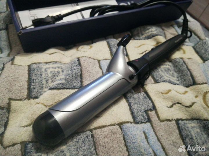 Плойка щипцы Dewal titanium t-pro