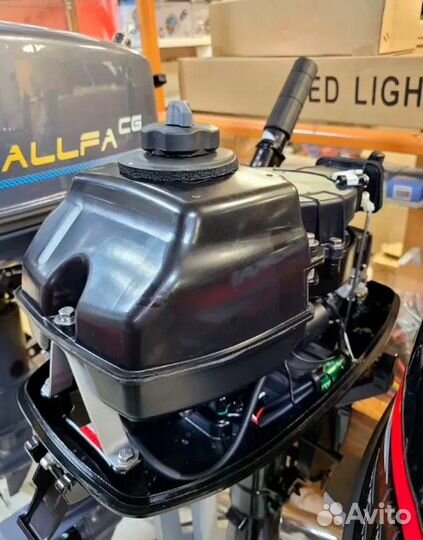 Лодочный мотор HDX T 5 BMS Витринный