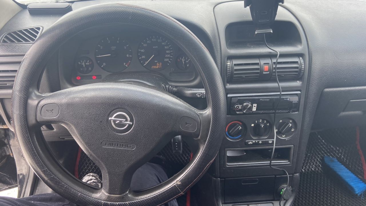 Opel Astra: фото владельца
