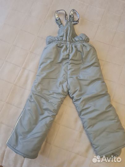 Штаны утепленные 92