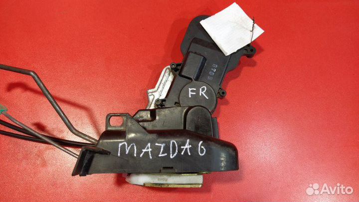 Замок двери передний правый Mazda Mazda6 GH L5-VE