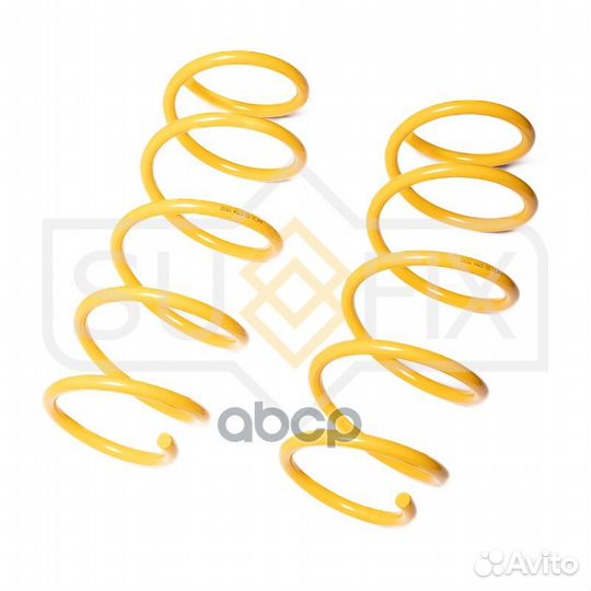 Пружины подвески перед прав/лев opel Corsa