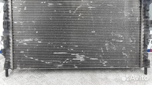 Радиатор системы охлаждения volvo S40 II MS (89H04