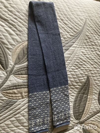 Шерстяной шарф детский