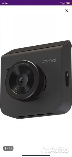 Видеорегистратор 70mai Dash Cam a400