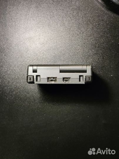 Nintendo game boy advance sp aga-101 черный