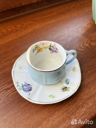 Кофейный сервиз новый