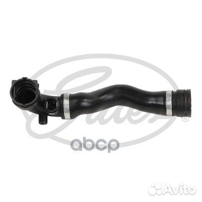 3935 Патрубок радиатора BMW E46 2.0-3.0 верхний