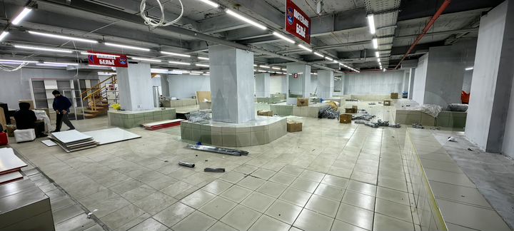 Сдается помещение 680 м2 в ТЦ