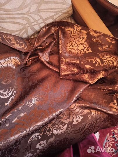 Комплект шторы и подушки