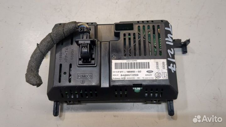 Дисплей компьютера Ford C-Max, 2015