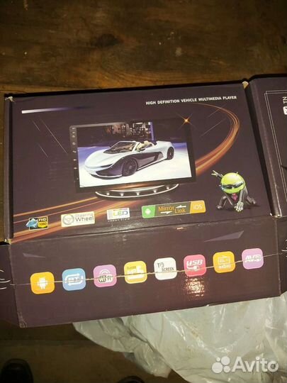 Автомагнитола Андройд Китай 9 дюймов