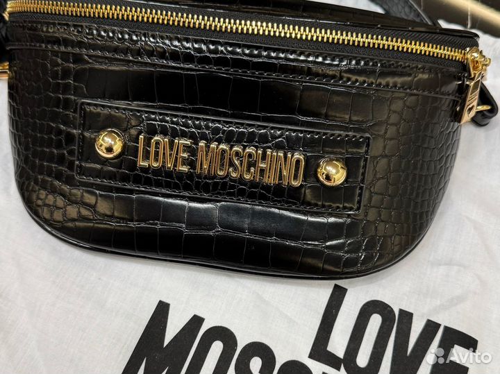 Сумка love moschino