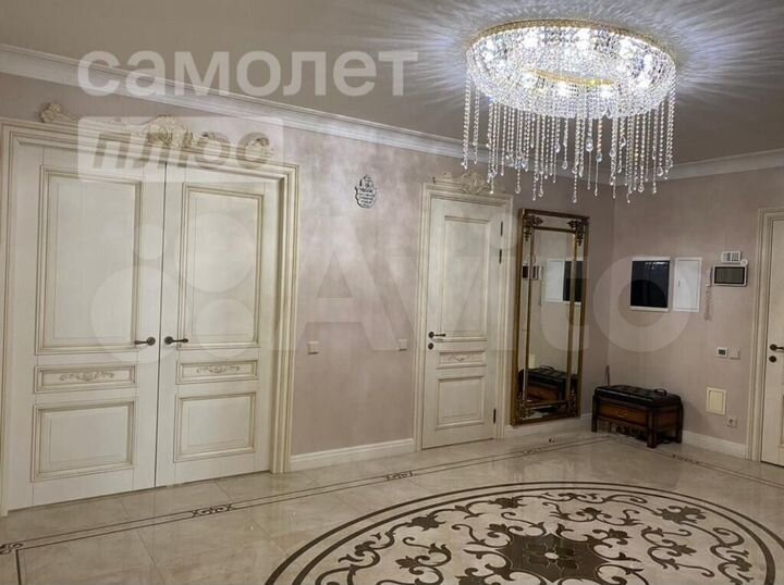 3-к. квартира, 137,4 м², 4/15 эт.