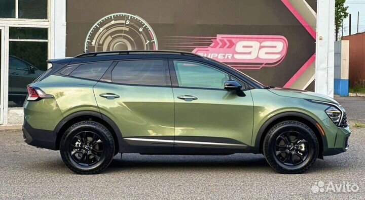 Kia Sportage 2.5 AT, 2022, 4 800 км