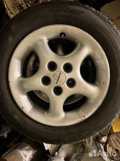 Летняя резина с дисками