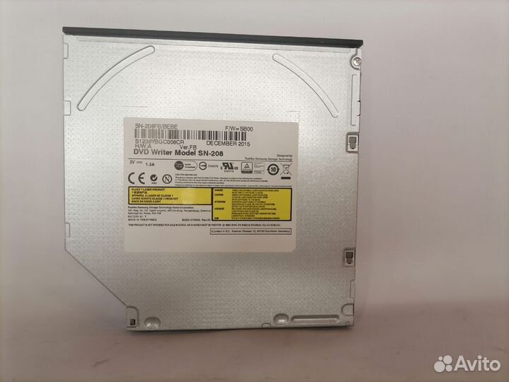 Оптический привод DVD-RW Samsung SN-208FB/bebe чер