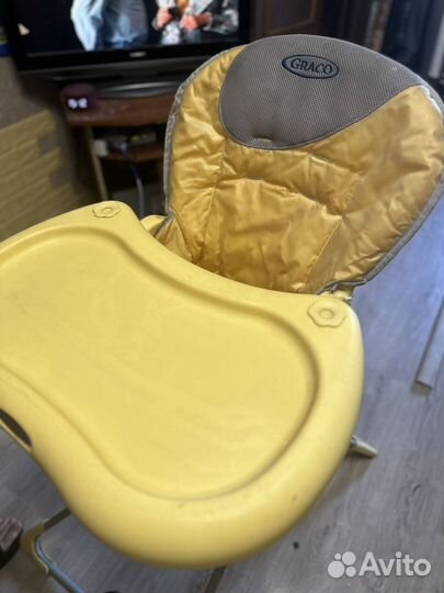 Стульчик для кормления graco
