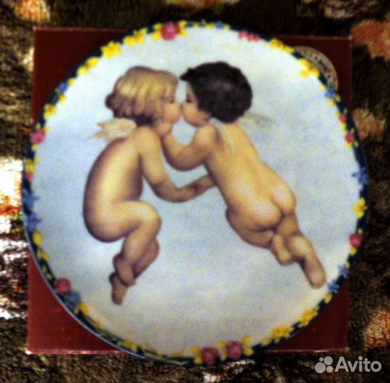 Декоративные тарелки фарфор