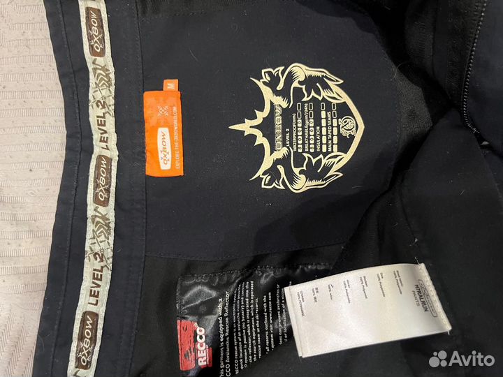 Сноубордические брюки Oxbow