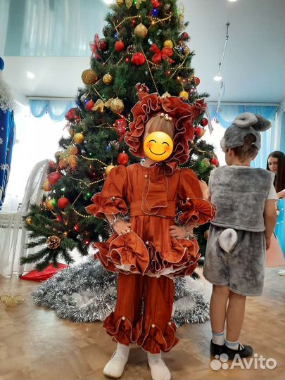 Костюм белочки для девочки