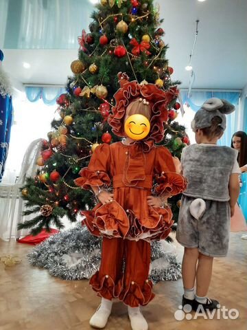 Костюм белочки для девочки