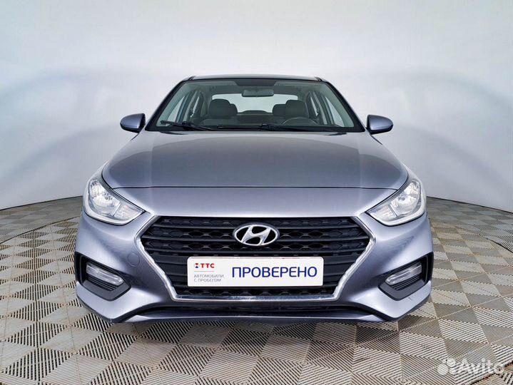 Hyundai Solaris 1.6 AT, 2018, 103 250 км