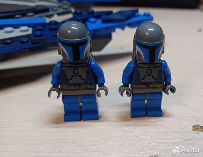 Lego Star Wars 75316 + Мандалорцы Clone Wars