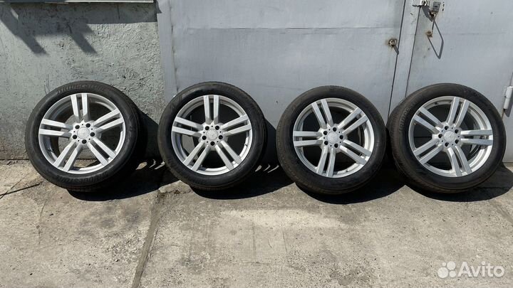 Колеса mercedes r19