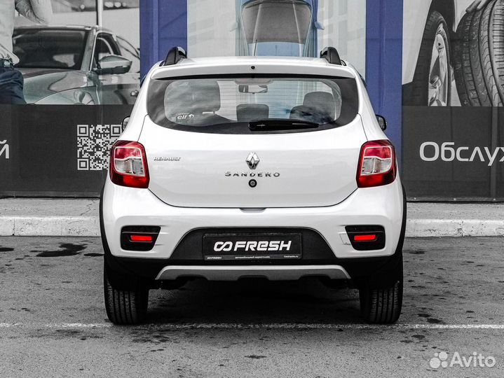 Renault Sandero Stepway 1.6 AT, 2019, 33 212 км