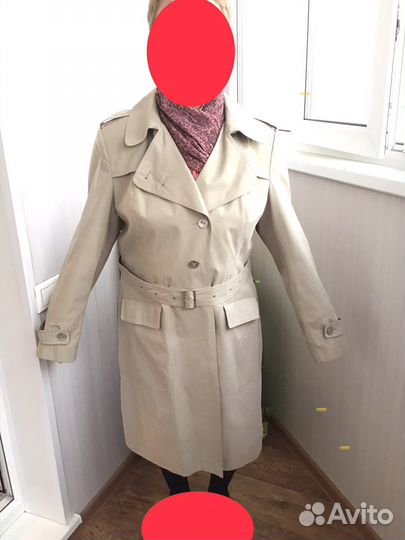 Плащ-тренч женский Calvin Klein оригинал
