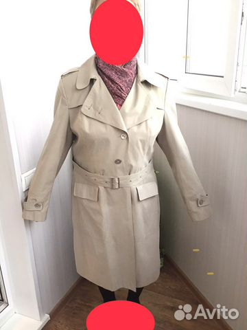 Плащ-тренч женский Calvin Klein оригинал