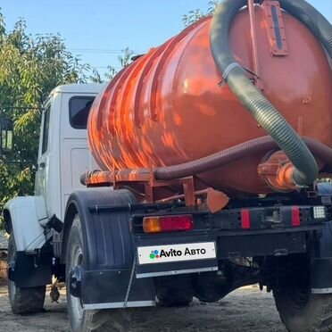 Ассенизаторская машина