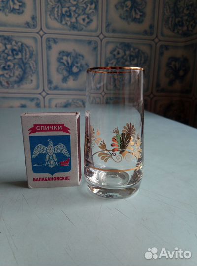 Рюмки Винтажные