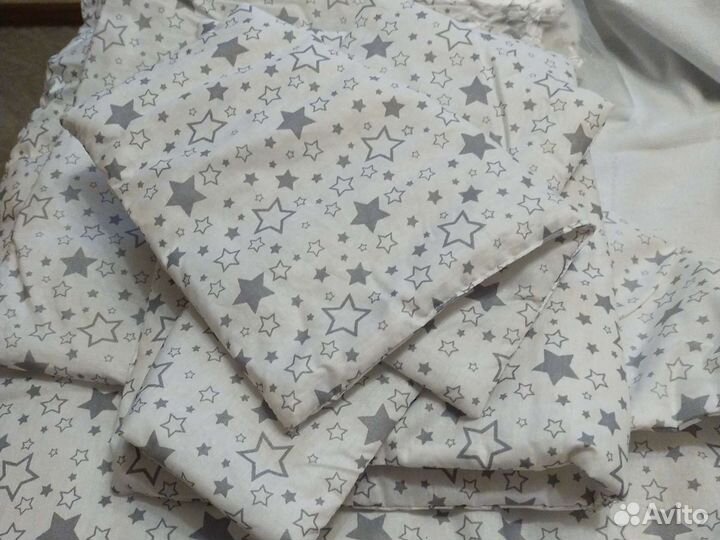 Бортики в кроватку