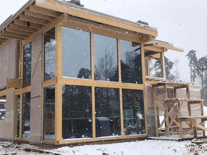 Эковата из растительного волокна Льноизол Флакс за