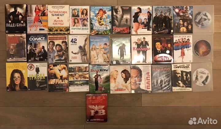 Фильмы на DVD