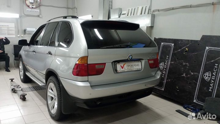 BMW X5 3.0 AT, 2001, 326 000 км