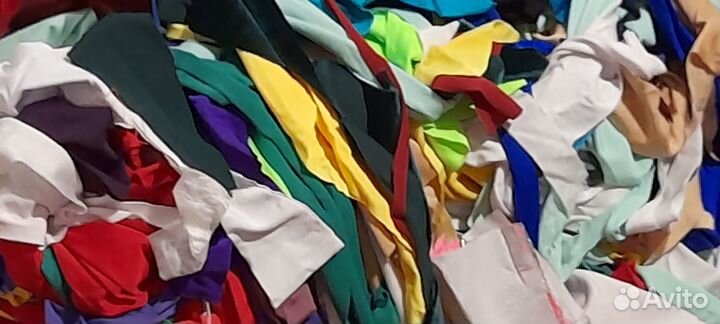 Лоскутки ткани