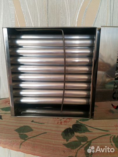 Теплообменник для обогрева палатки