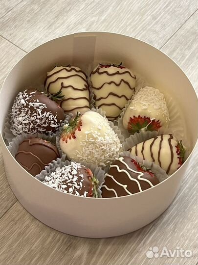 Клубника в шоколаде Владивосток