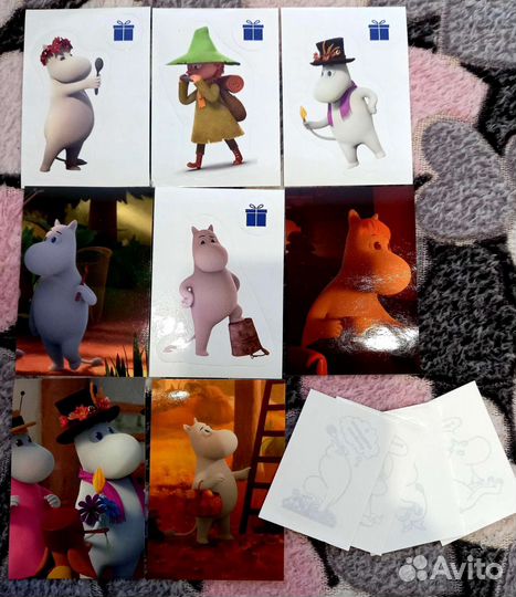 Наклейки из ленты